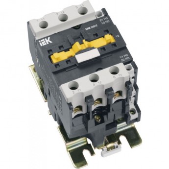 Контактор IEK КМИ-35012 50А 400В/АС3 1НО;1НЗ - KKM31-050-400-11 Контактор IEK КМИ-35012 50А 400В/АС3 1НО;1НЗ - KKM31-050-400-11