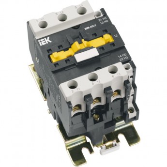 Контактор IEK КМИ-49512 95А 230В/АС3 1НО;1НЗ - KKM41-095-230-11 Контактор IEK КМИ-49512 95А 230В/АС3 1НО;1НЗ - KKM41-095-230-11