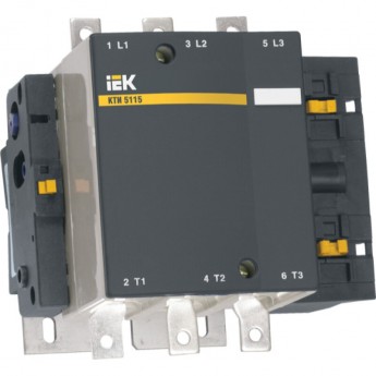 Контактор IEK КТИ-5265 265А 230В/АС3 - KKT50-265-230-10 Контактор IEK КТИ-5265 265А 230В/АС3 - KKT50-265-230-10