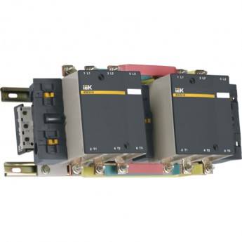 Контактор IEK КТИ-52653 реверс 265А 230В/АС3 - KKT53-265-230-10 Контактор IEK КТИ-52653 реверс 265А 230В/АС3 - KKT53-265-230-10
