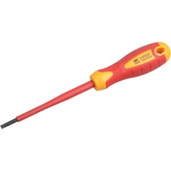 Отвертка шлицевая IEK EXPERT 2,5х0,4х75мм 1000В - TSC-2SL-275 Отвертка шлицевая IEK EXPERT 2,5х0,4х75мм 1000В - TSC-2SL-275