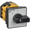 Переключатель кулачковый IEK MI-CS10-010-082 10А (сх. 82) стандартная рукоятка MI-CS10-010-0821