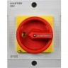 Переключатель кулачковый IEK MI-CS22-016-010 16А (сх. 10) в боксе закрытая рукоятка аварийный MI-CS22-016-0102