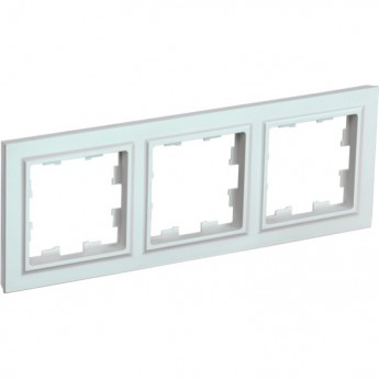 Рамка 3-местная IEK BRITE РУ-3-БрЖ жемчуг - BR-M32-K36 Рамка 3-местная IEK BRITE РУ-3-БрЖ жемчуг - BR-M32-K36