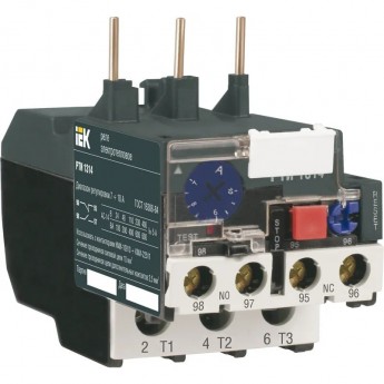 Реле IEK РТИ-1307 электротепловое 1,6-2,5А - DRT10-D016-D025 Реле IEK РТИ-1307 электротепловое 1,6-2,5А - DRT10-D016-D025