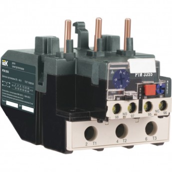Реле IEK РТИ-3359 электротепловое 48-65А - DRT30-0048-0065 Реле IEK РТИ-3359 электротепловое 48-65А - DRT30-0048-0065
