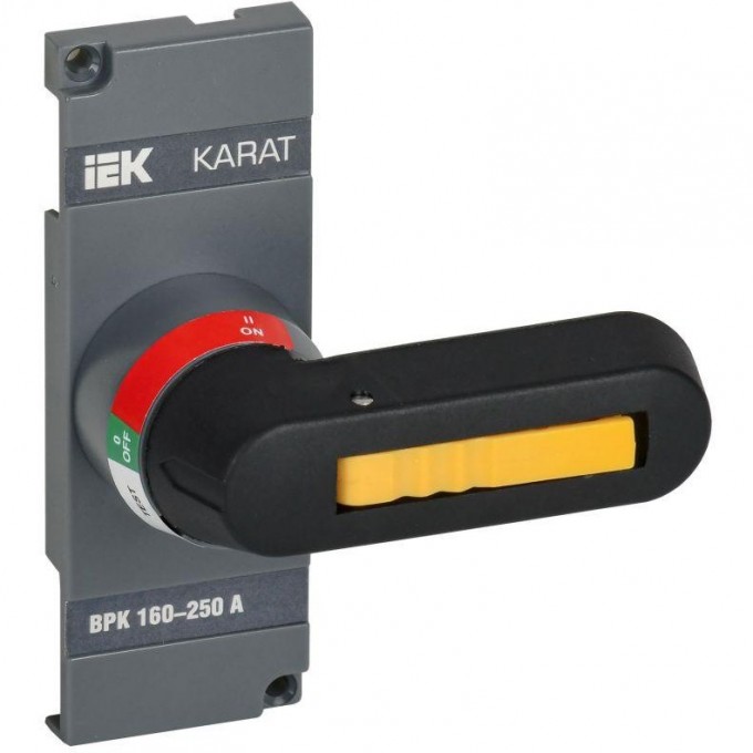 Рукоятка прямого управления IEK ВРК реверс. 160-250А KARAT KA-VR20D-RY-0160-0250
