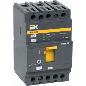 Выключатель автоматический IEK 3Р 40А 25кА ВА 88-32 SVA10-3-0040 Выключатель автоматический IEK 3Р 40А 25кА ВА 88-32 SVA10-3-0040